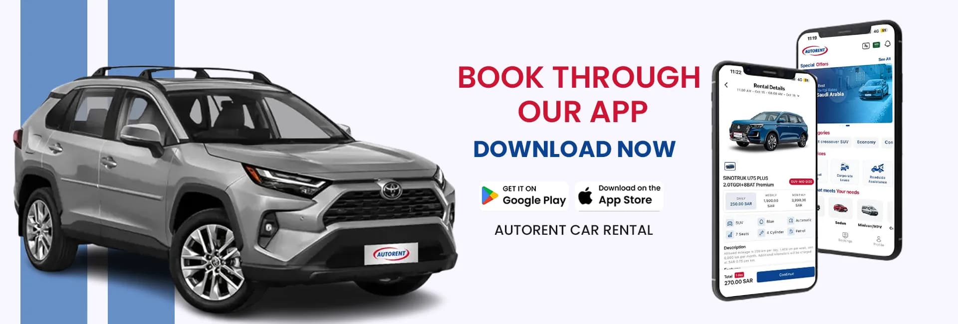 Download Autorent Car Rental App