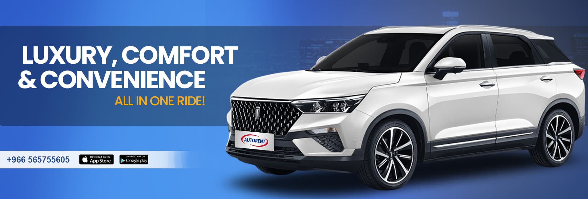 Luxury CAR Rental in Saudi Arabia