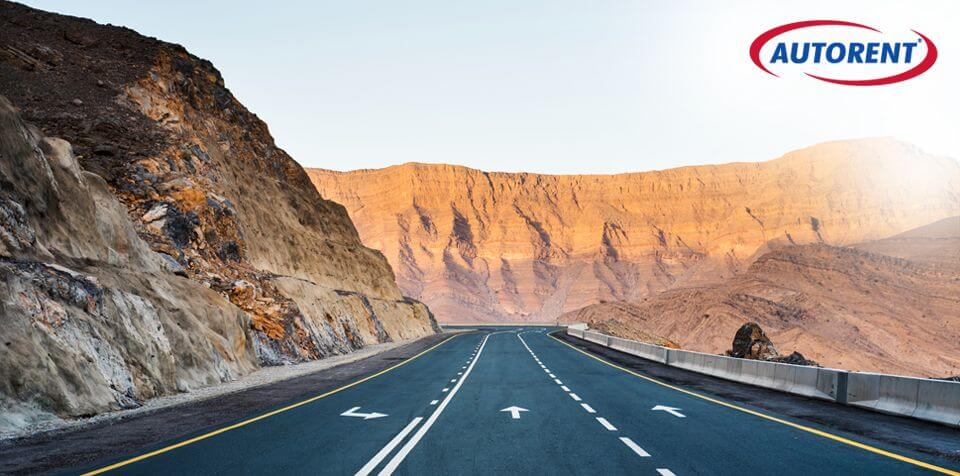 Summer Drive in the UAE