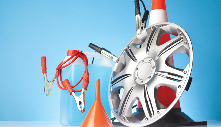 Safety tips for a roadside emergency